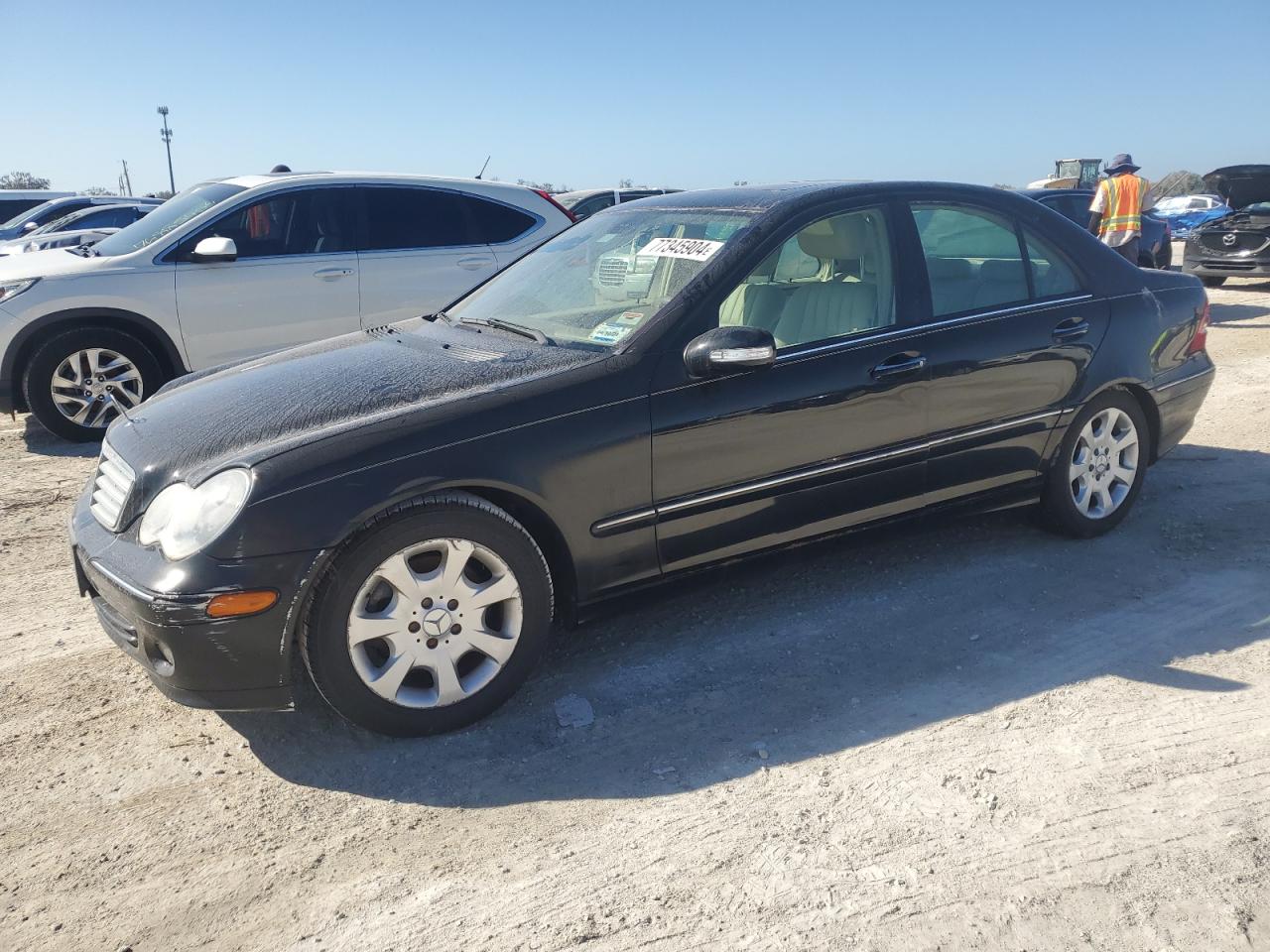 2006 Mercedes-Benz C-klasse VIN WDBRF92H86F767712