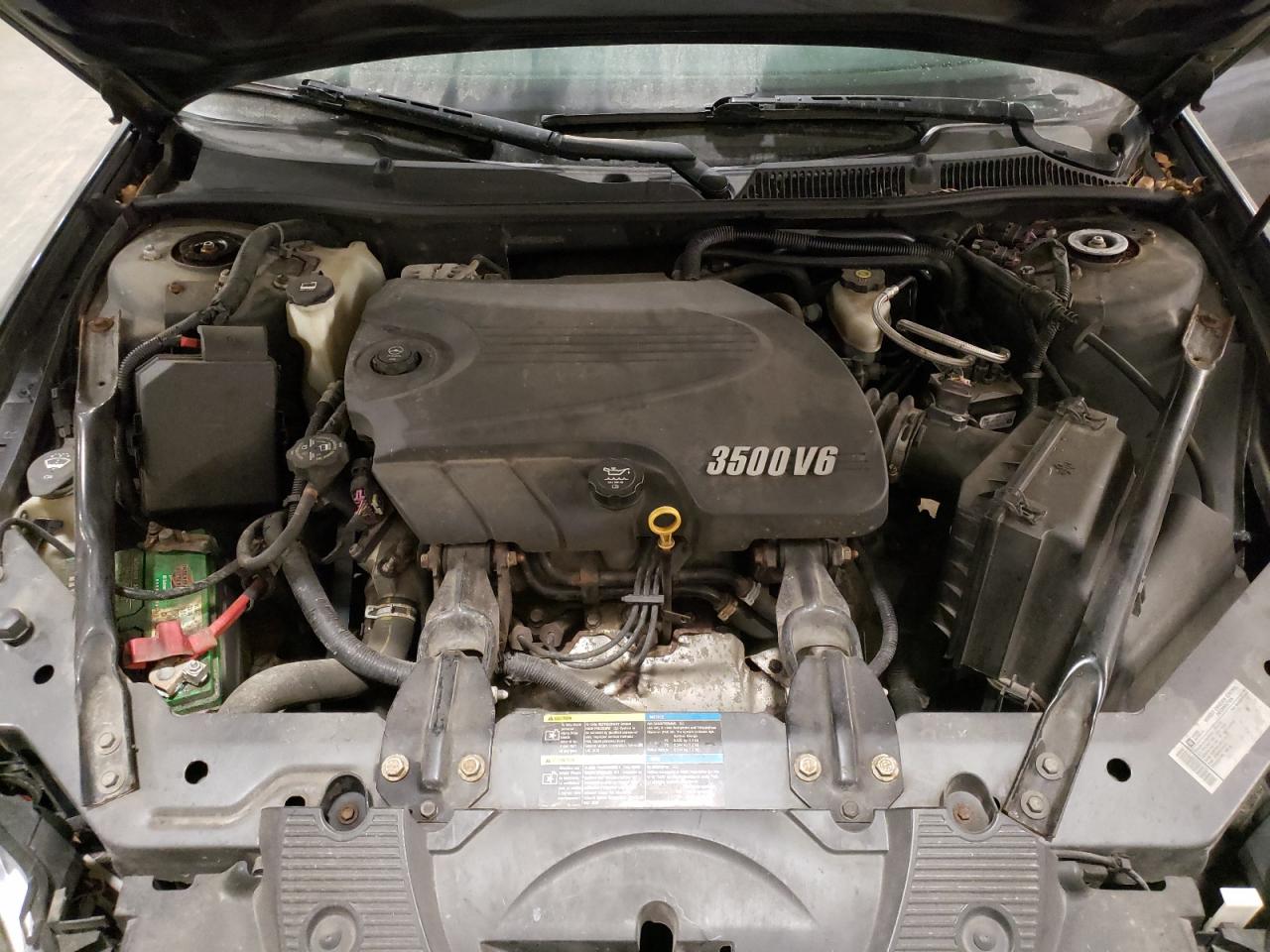 2010 Chevrolet Impala VIN 2G1WA5EK8A1185959 Copart auction photo, front end / side damage thumbnail 12
