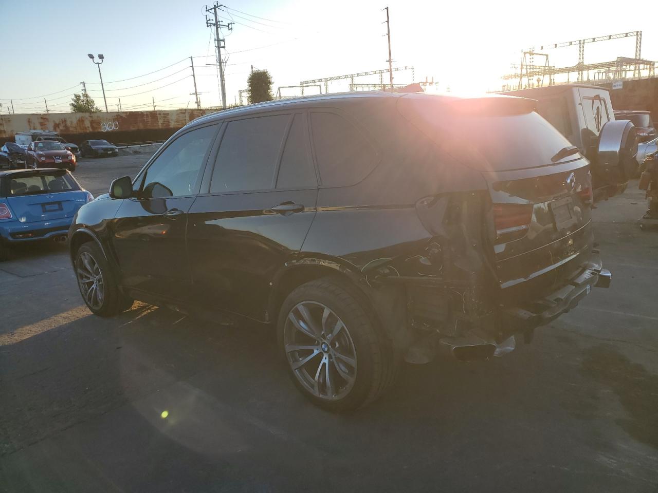 2016 BMW X5 VIN 5UXKR2C57G0R69529 Copart auction photo, all over damage thumbnail 2