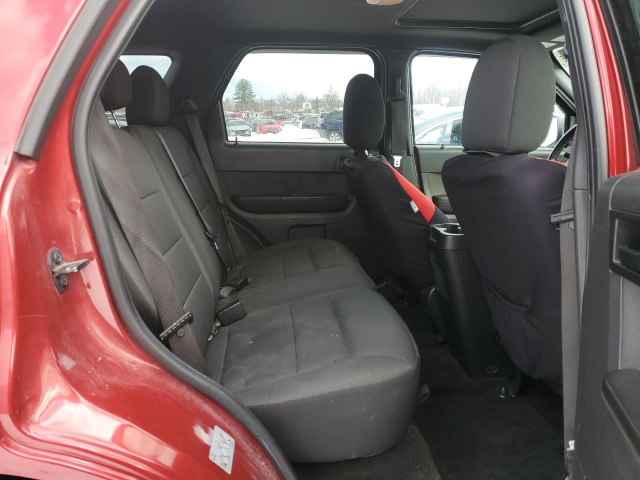 2010 Ford Escape VIN 1FMCU9DG4AKD09307 Copart auction photo, front end damage thumbnail 11