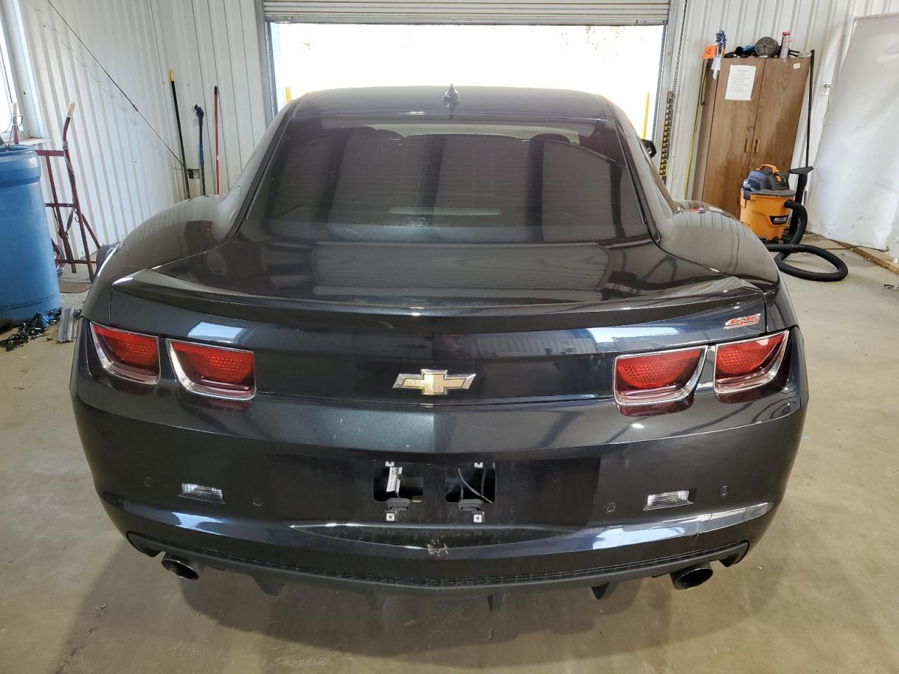 2013 Chevrolet Camaro VIN 2G1FK1EJ5D9224381 Copart auction photo, front end / minor dent/scratches damage thumbnail 6
