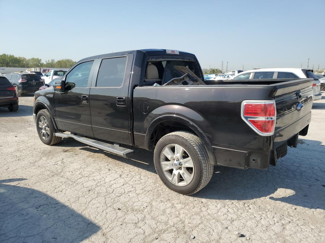 2013 Ford F-150 VIN 1FTFW1CF6DFB66699 Copart auction photo, rear end / side damage thumbnail 2
