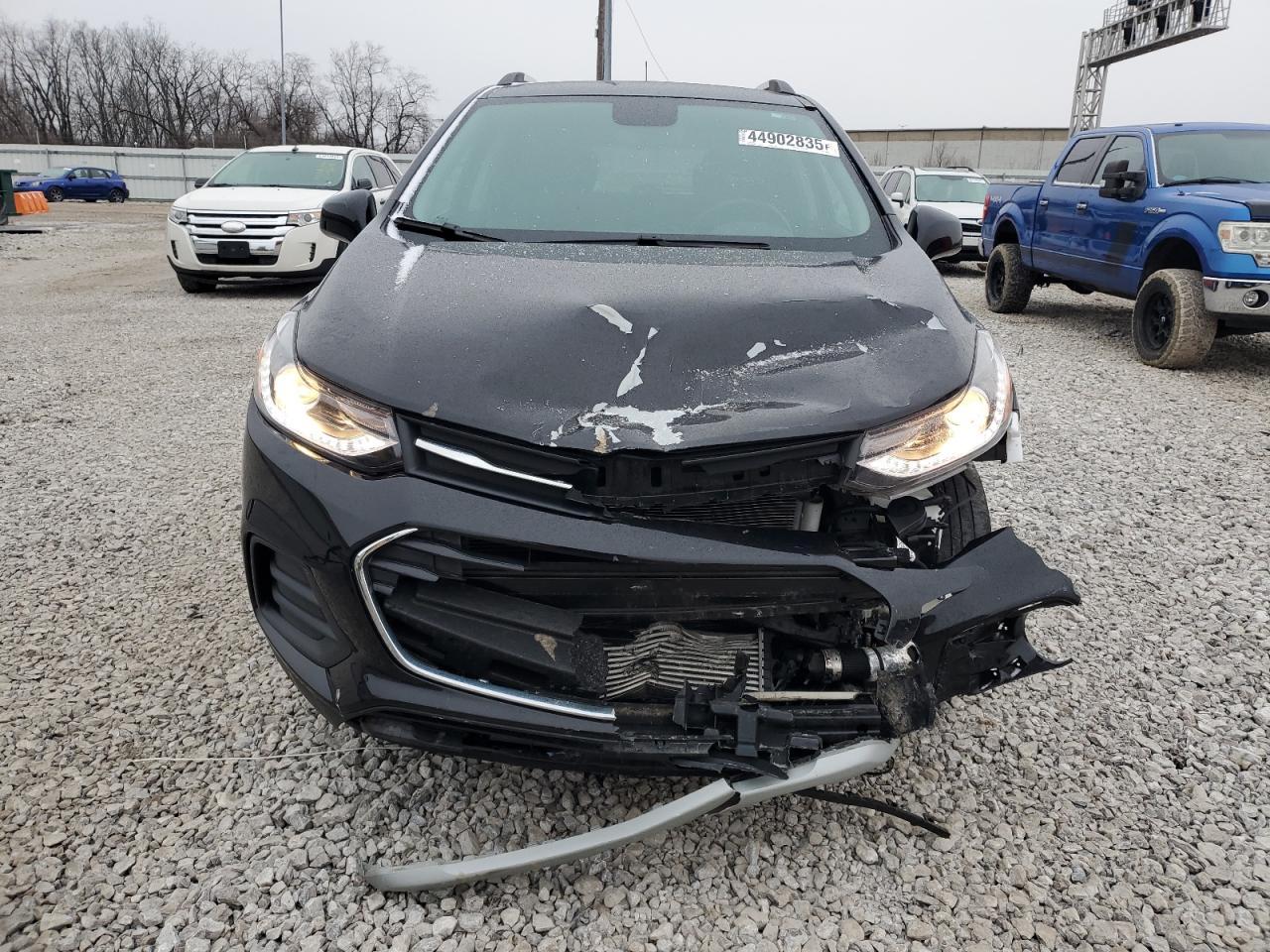 2022 Chevrolet Trax VIN KL7CJPSM0NB564629 Copart auction photo, front end damage thumbnail 5
