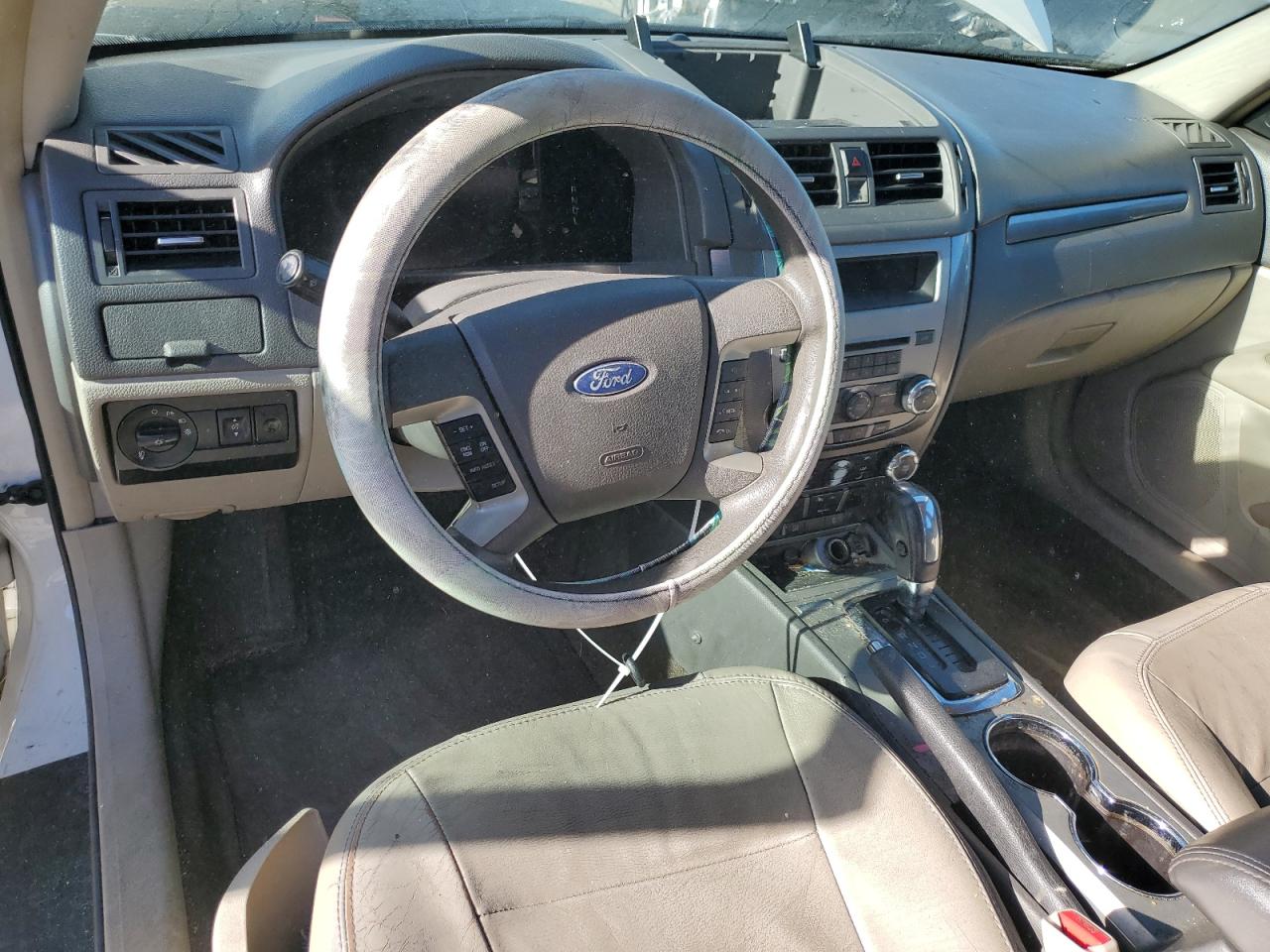 2011 Ford Fusion VIN 3FAHP0JA5BR295577 Copart auction photo, front end damage thumbnail 8