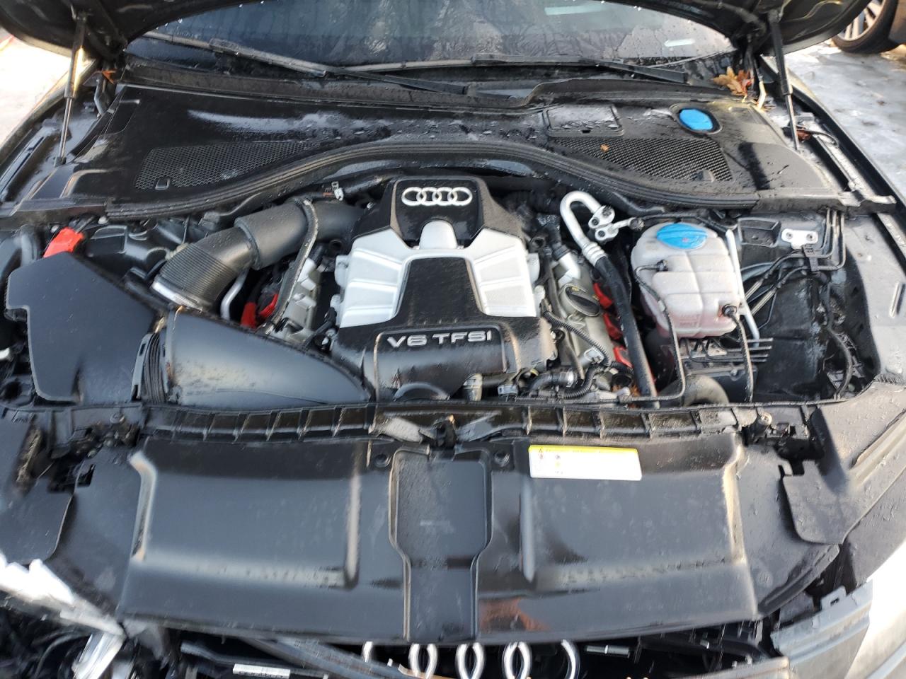 2015 Audi A7 VIN WAU2GAFC1FN007530 Copart auction photo, front end damage thumbnail 11
