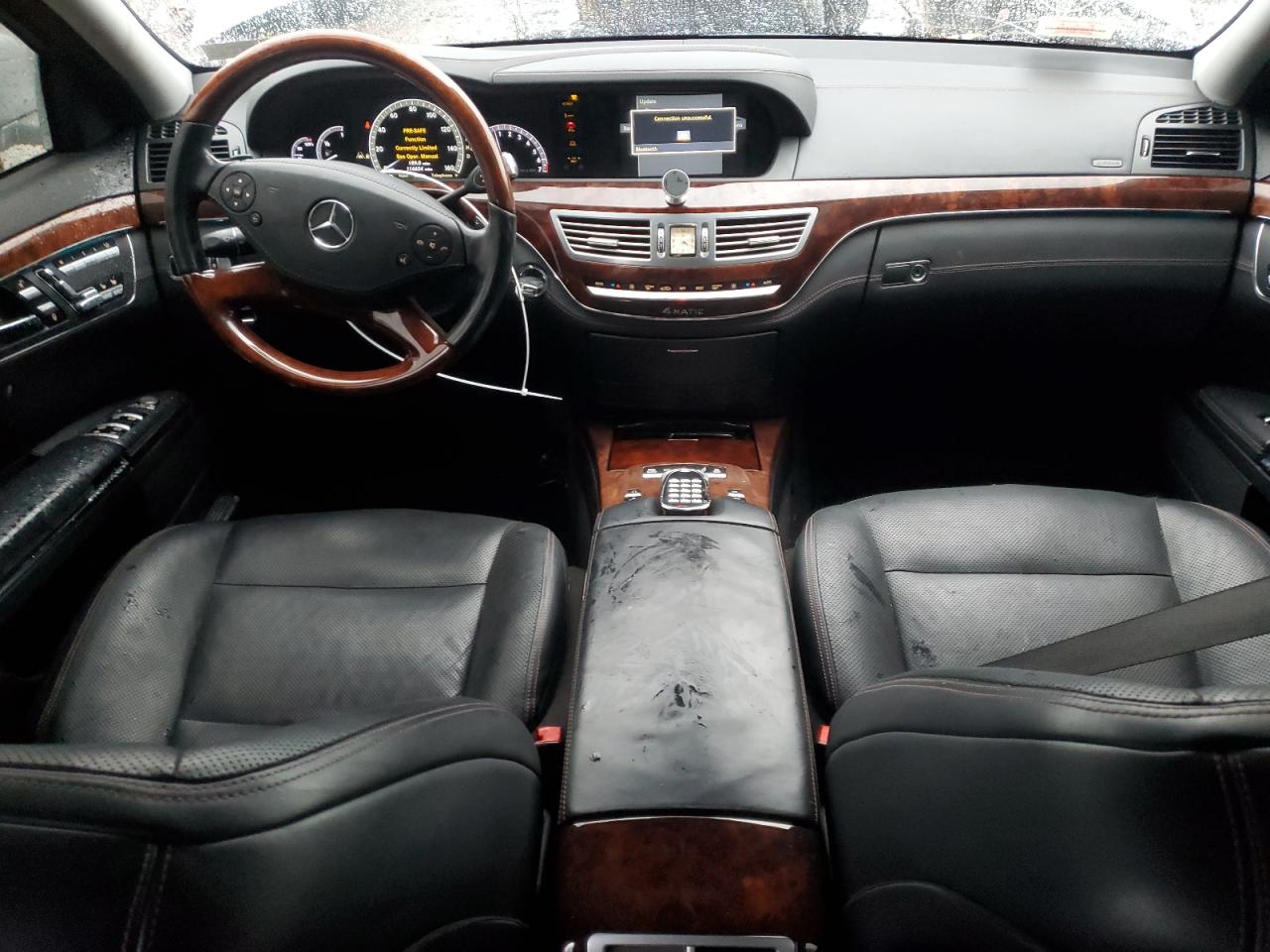 2011 Mercedes-Benz S-klasse VIN WDDNG8GB0BA370293 Copart auction photo, minor dent/scratches damage thumbnail 8