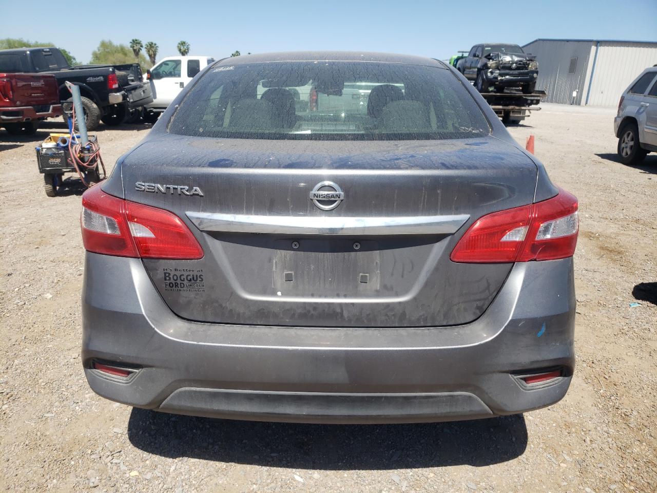 2018 Nissan Sentra VIN 3N1AB7AP4JY321164 Copart auction photo, water/flood / front end damage thumbnail 6