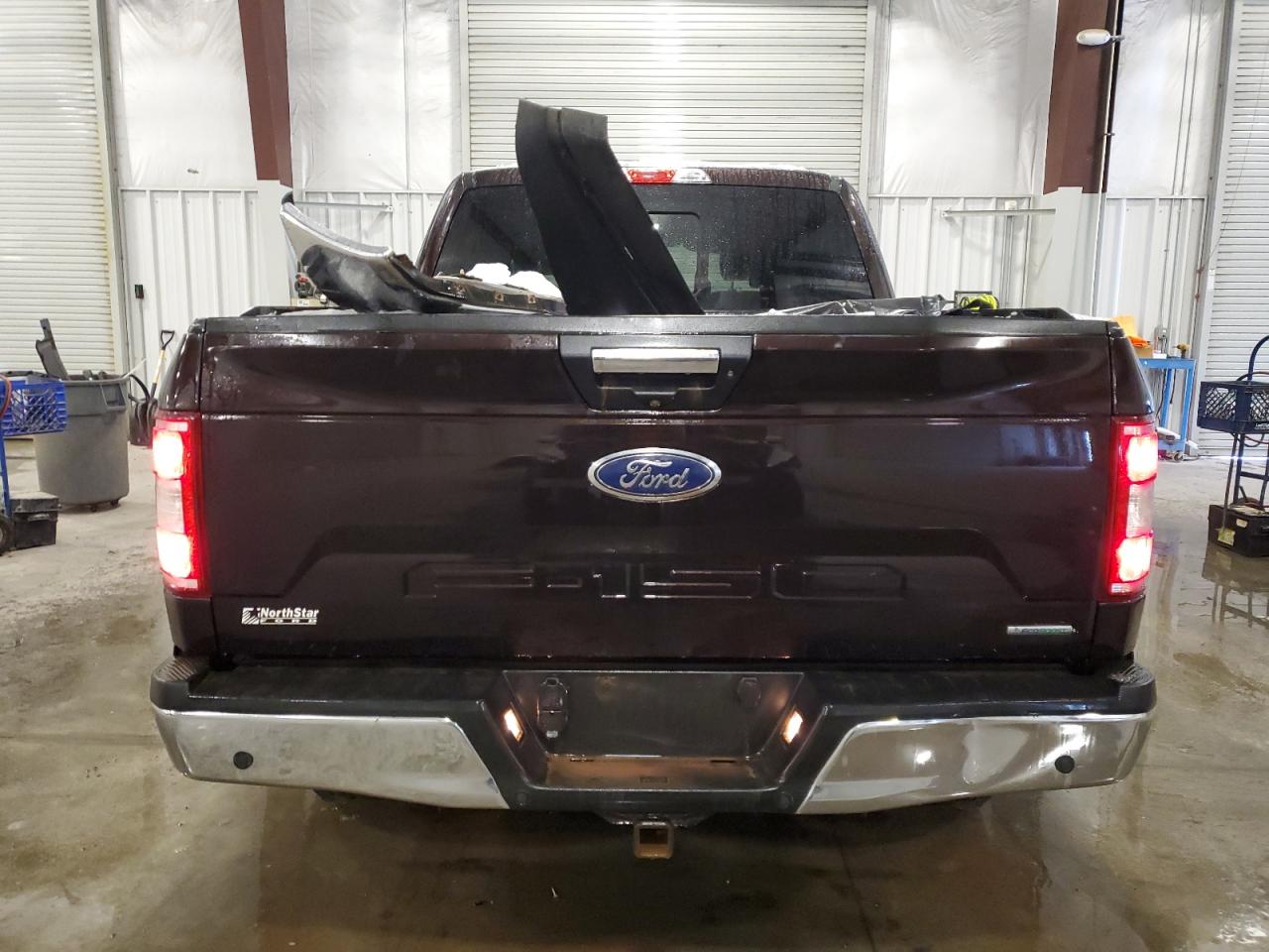 2019 Ford F-150 VIN 1FTEW1EP9KFD46063 Copart auction photo, front end damage thumbnail 6