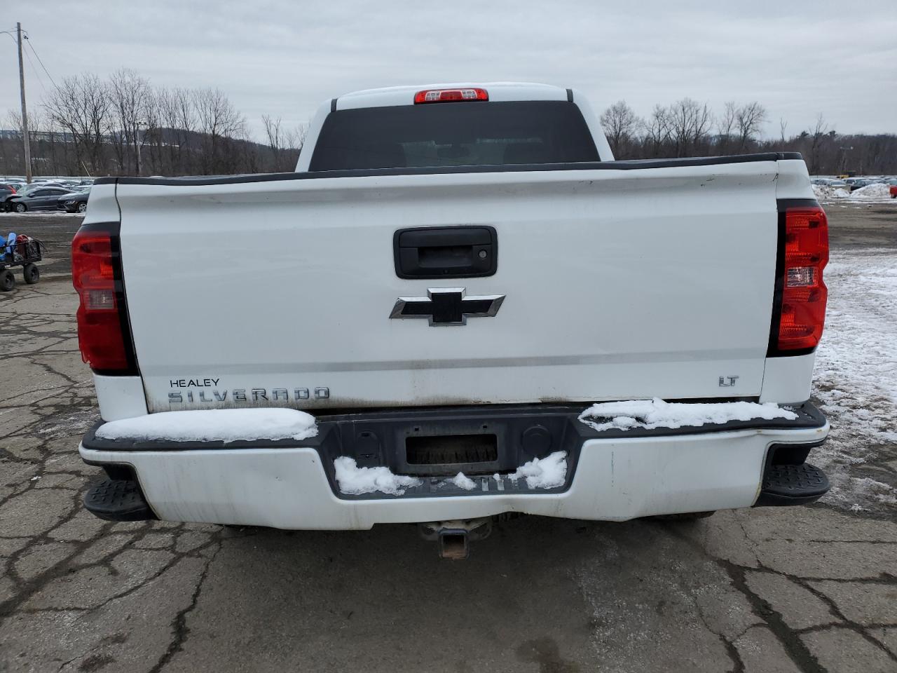 2018 Chevrolet Silverado VIN 1GCVKREC2JZ234385 Copart auction photo, front end / minor dent/scratches damage thumbnail 6