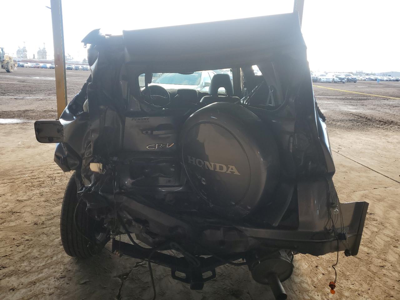 2006 Honda CR-V VIN SHSRD78906U414969 Copart auction photo, rear end / front end damage thumbnail 6