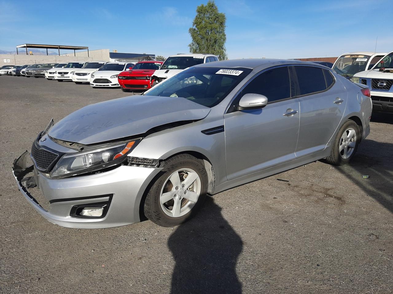 2014 KIA Optima VIN KNAGM4A78E5522940