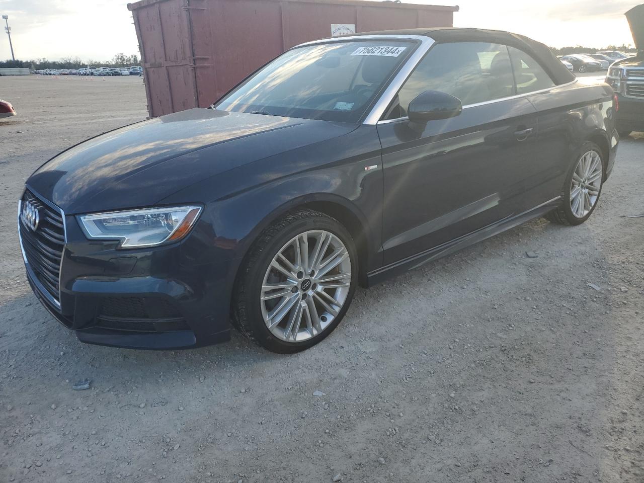 2017 Audi A3 VIN WAUY8LFF6H1071831