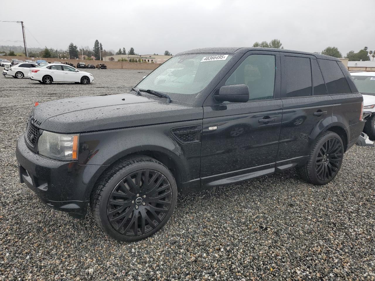 2012 Land Rover Range Rover VIN SALSH2E45CA749702