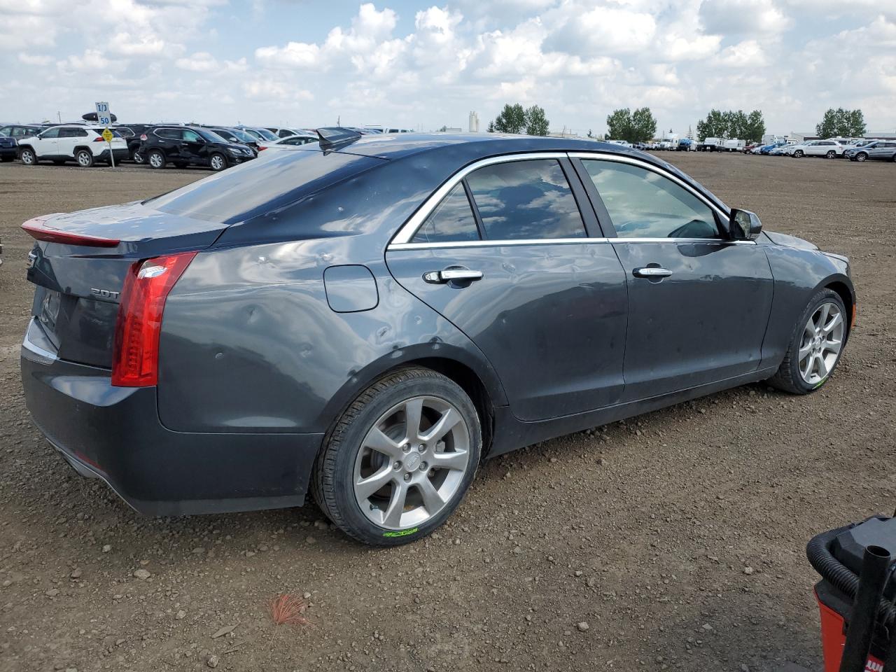 2018 Cadillac ATS VIN 1G6AF5RX5J0180225 Copart auction photo, hail / minor dent/scratches damage thumbnail 3