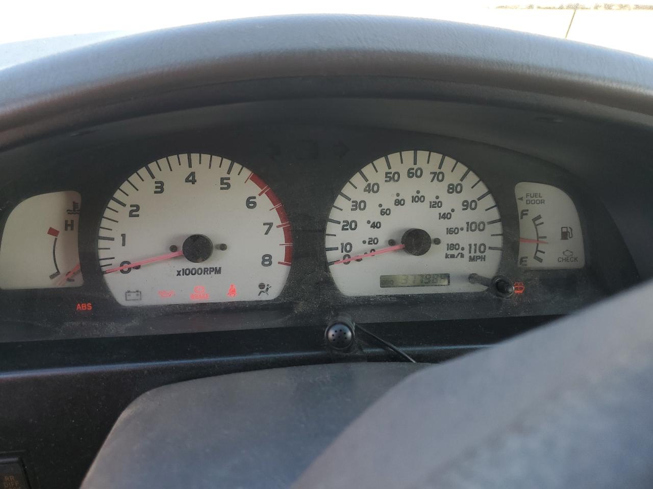 2003 Toyota Tacoma VIN 5TESN92N33Z172440 Copart auction photo, vandalism damage thumbnail 9