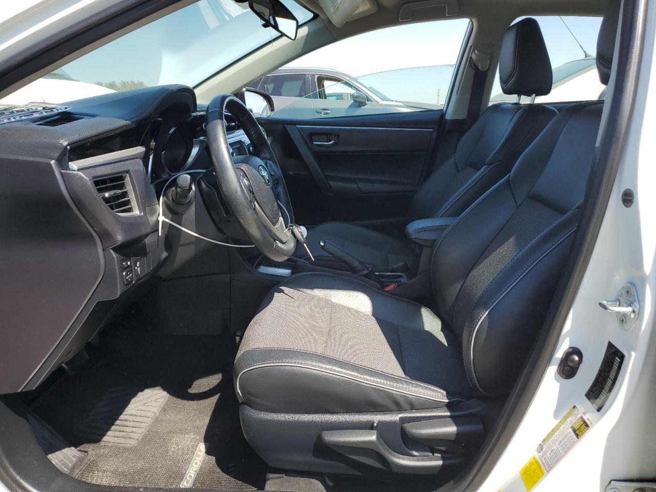 2016 Toyota Corolla VIN 2T1BURHE8GC589977 Copart auction photo, rear end / side damage thumbnail 7