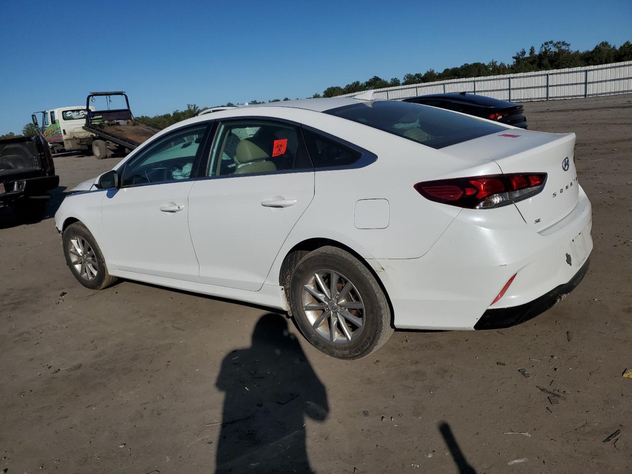 2019 Hyundai Sonata VIN 5NPE24AF1KH762706 Copart auction photo, front end damage thumbnail 2
