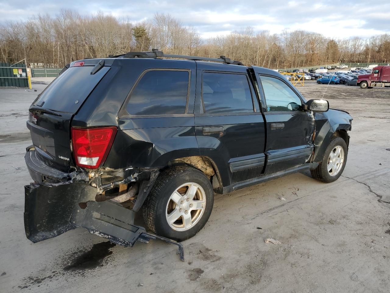 2005 Jeep Grand Cherokee VIN 1J4HR48N05C639091 Copart auction photo, rear end damage thumbnail 3