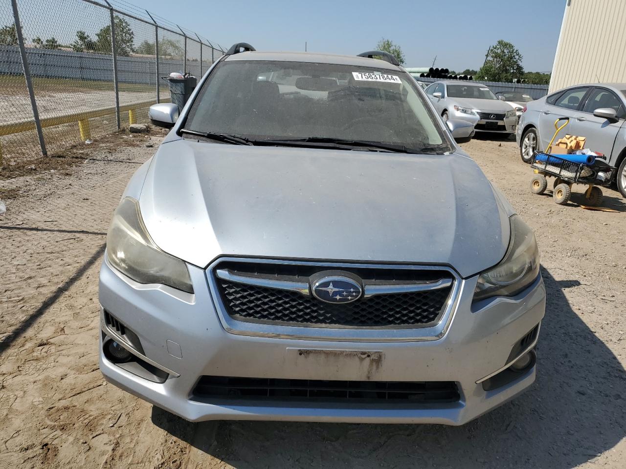 2015 Subaru Impreza VIN JF1GPAZ60FH208449 Copart auction photo, rear end / minor dent/scratches damage thumbnail 5