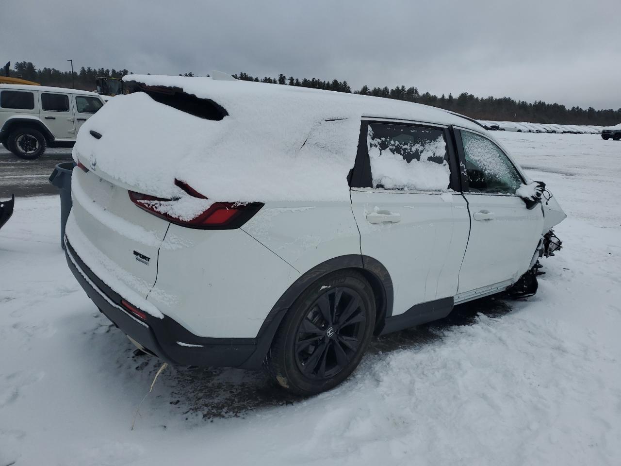 2023 Honda CR-V VIN 7FARS6H94PE026981 Copart auction photo, front end damage thumbnail 3