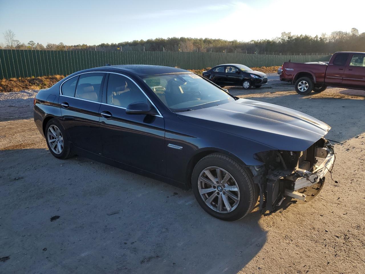 2016 BMW 5er VIN WBA5A5C58GG349087 Copart auction photo, front end damage thumbnail 4