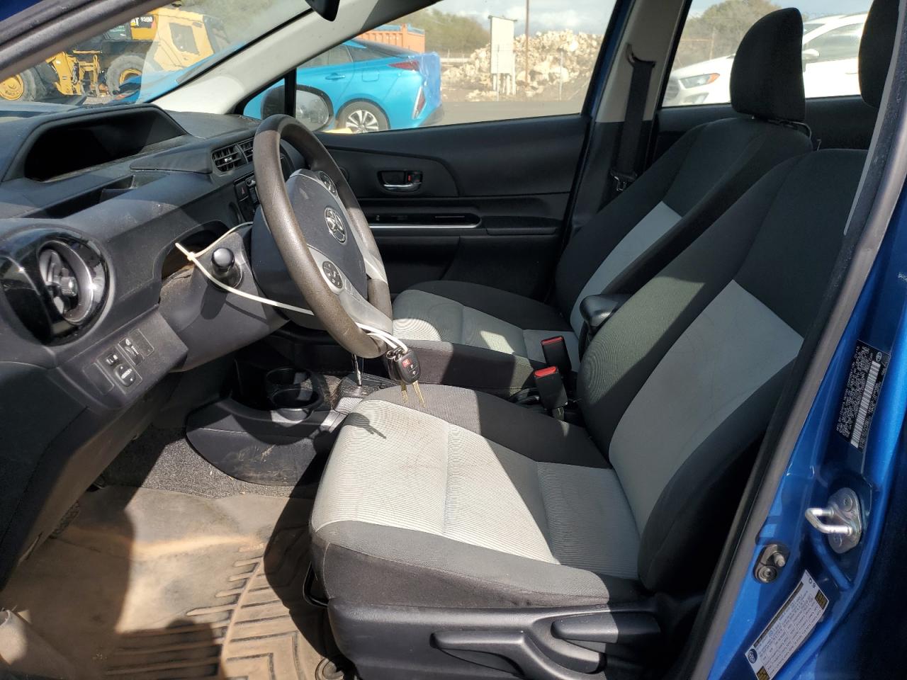 2016 Toyota Prius VIN JTDKDTB32G1122207 Copart auction photo, front end damage thumbnail 7