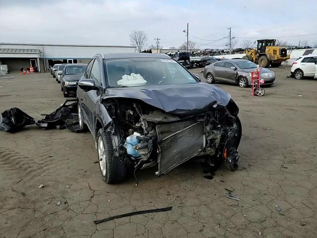2016 Honda HR-V VIN 3CZRU6H7XGM716387 Copart auction photo, front end damage thumbnail 10