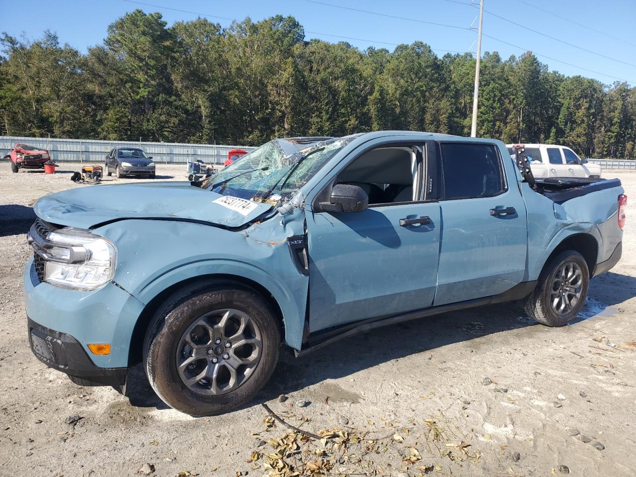 2023 Ford Maverick VIN 3FTTW8E30PRA30204