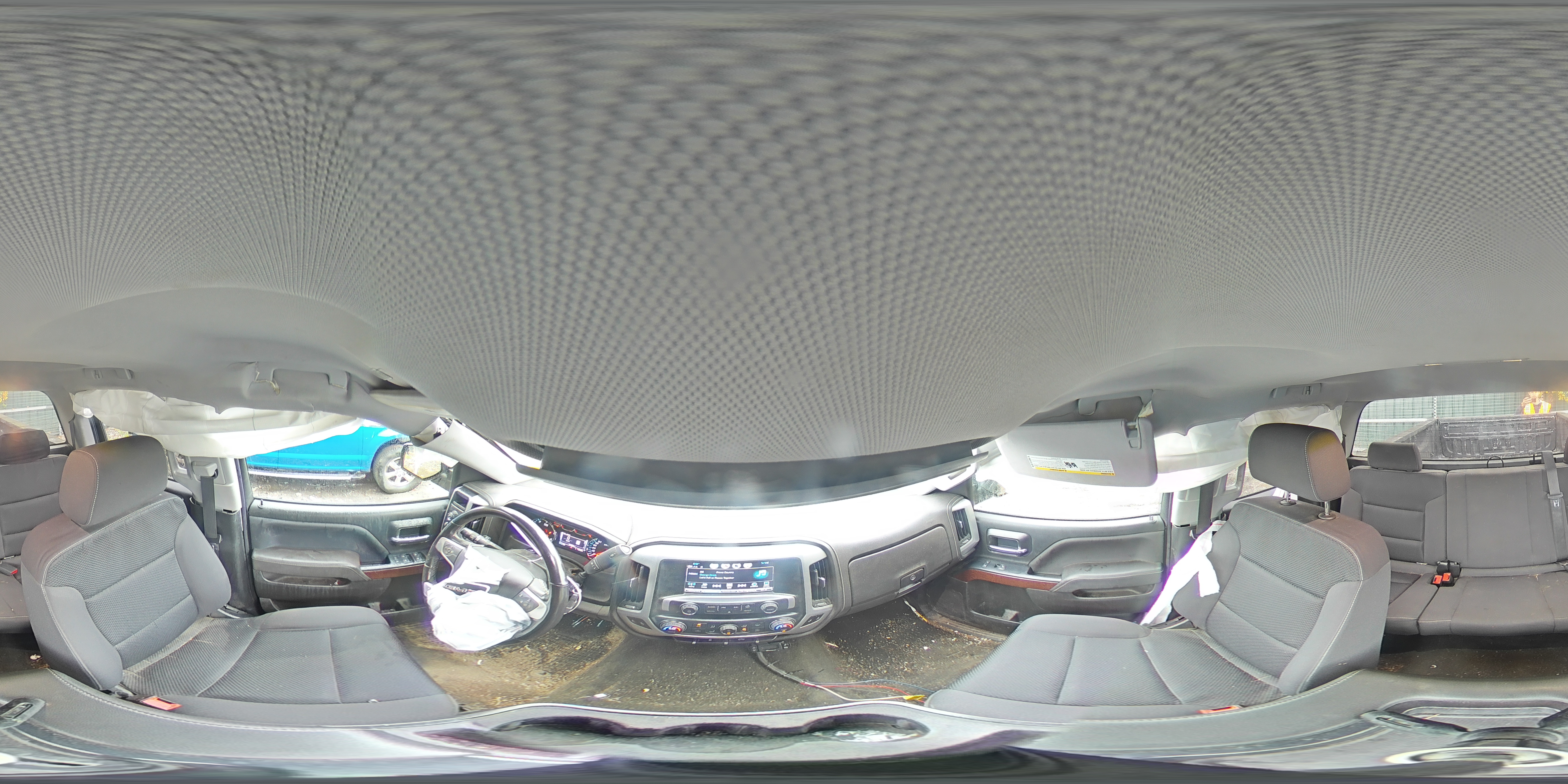 2018 GMC Sierra VIN 1GTV2MEC2JZ105808 Copart auction photo, front end damage thumbnail 13