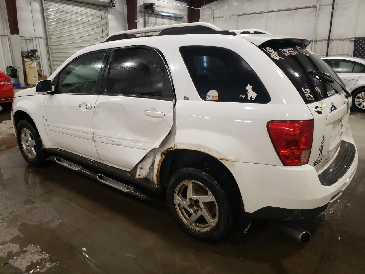 2007 Pontiac Torrent VIN 2CKDL73F876054237 Copart auction photo, all over damage thumbnail 2