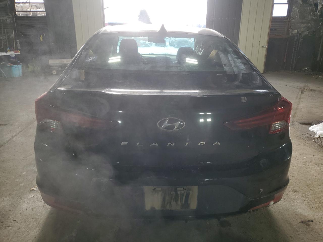 2020 Hyundai Elantra VIN 5NPD84LF7LH566472 Copart auction photo, side damage thumbnail 6