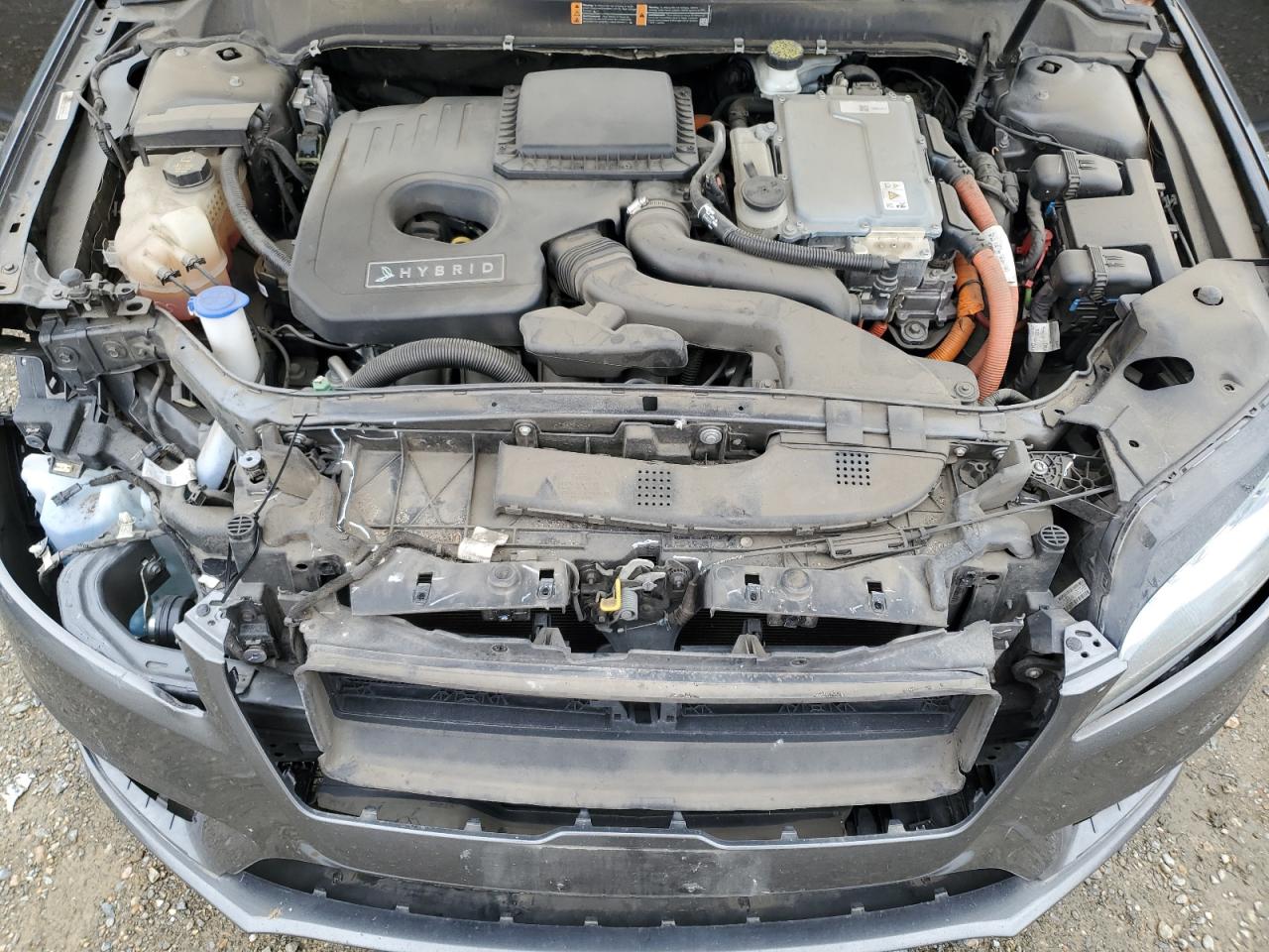 2017 Lincoln MKZ VIN 3LN6L5MU7HR659857 Copart auction photo, front end damage thumbnail 11