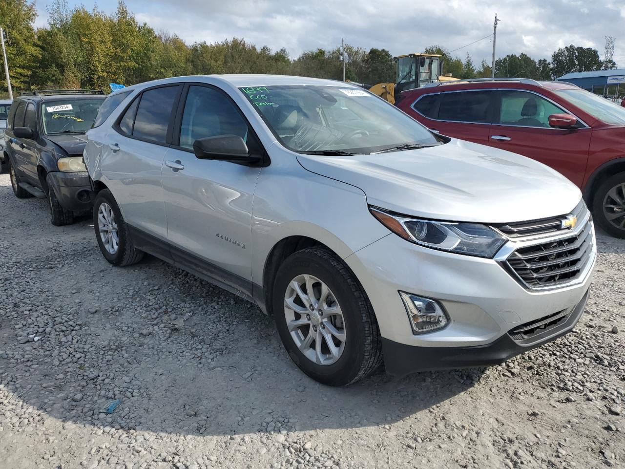 2021 Chevrolet Equinox VIN 3GNAXHEV3MS142349 Copart auction photo, rear end damage thumbnail 4