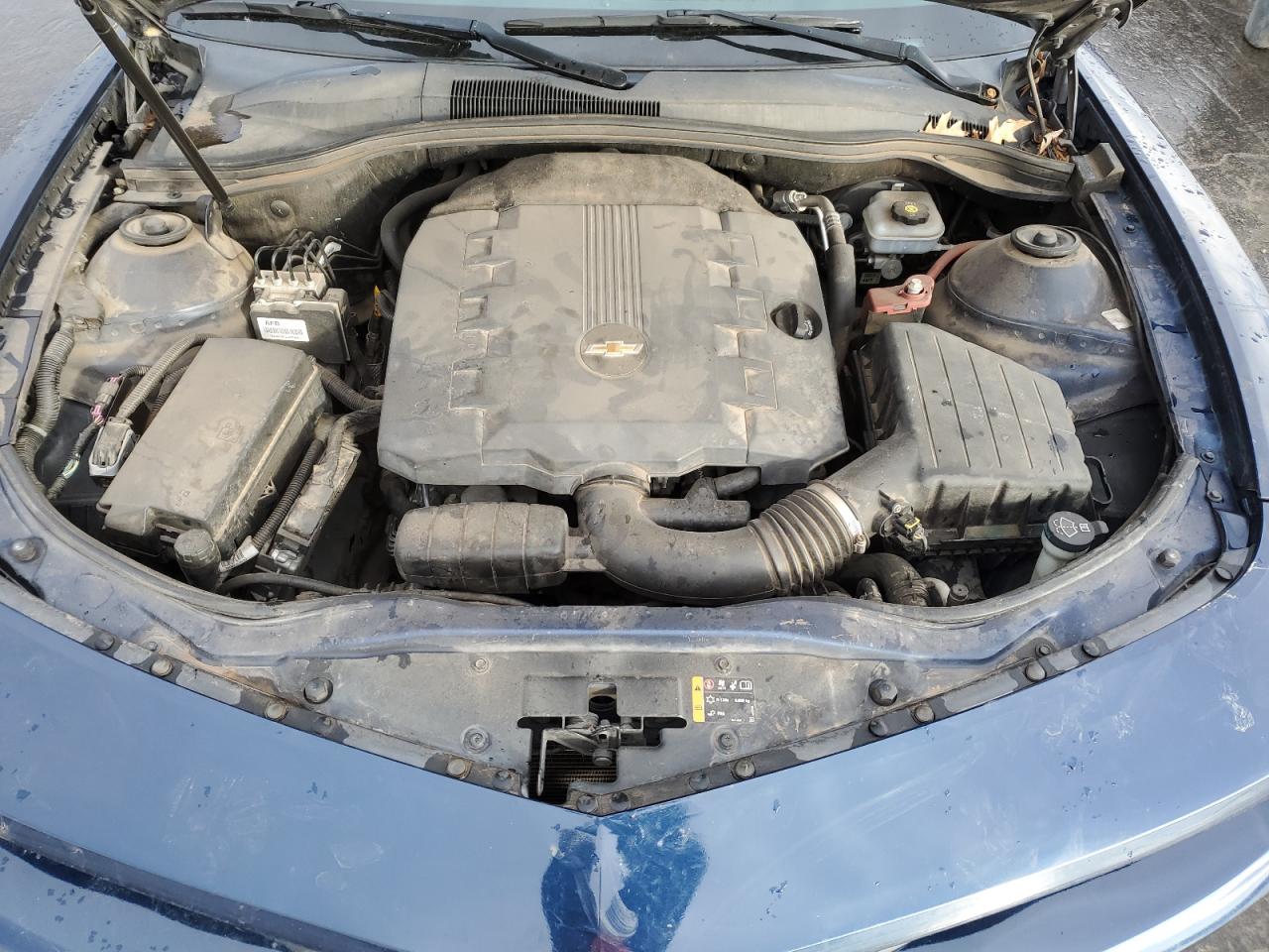 2011 Chevrolet Camaro VIN 2G1FA1ED6B9131329 Copart auction photo, front end / all over damage thumbnail 11