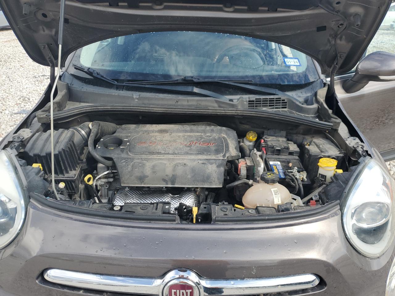 2016 Fiat 500 VIN ZFBCFXDT5GP339592 Copart auction photo, undercarriage damage thumbnail 12