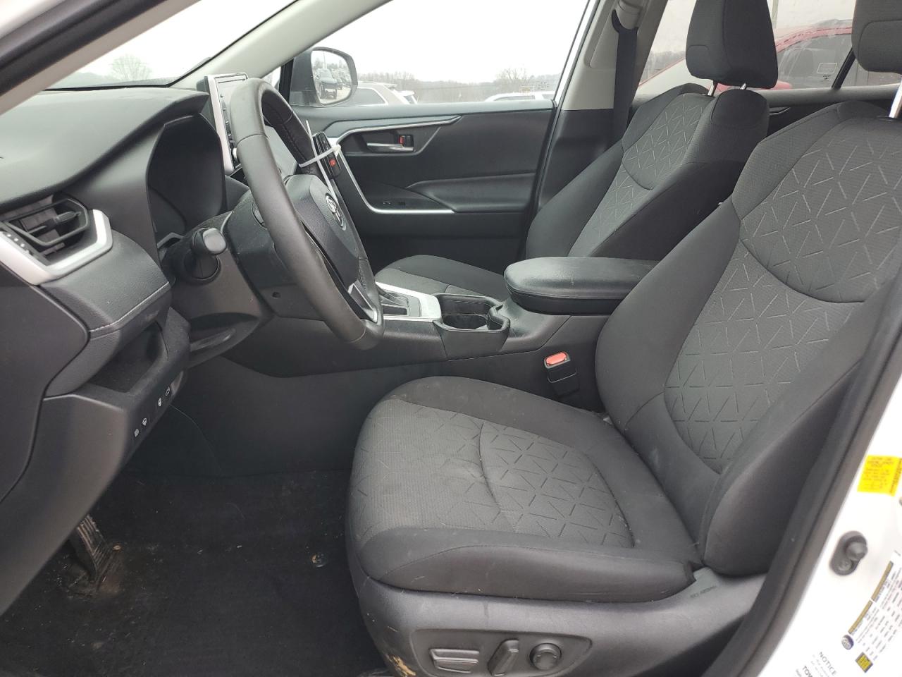 2020 Toyota RAV 4 VIN 2T3W1RFV1LC081994 Copart auction photo, rear end / side damage thumbnail 7