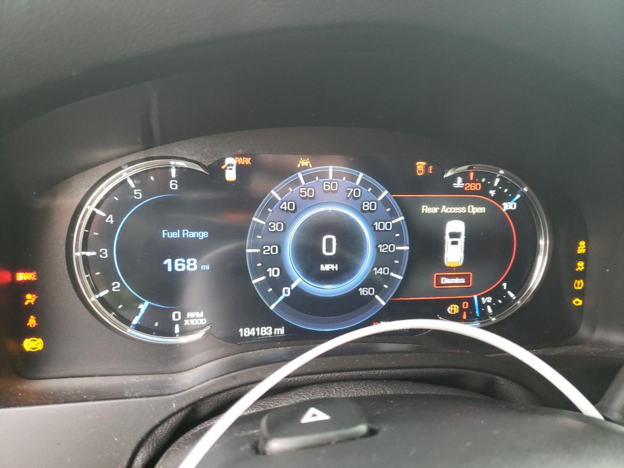 2016 Cadillac Escalade VIN 1GYS4HKJ1GR207580 Copart auction photo, front end damage thumbnail 9