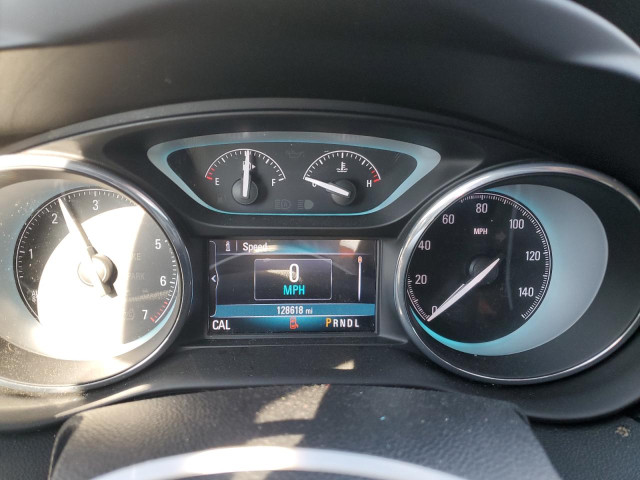2018 Buick Envision VIN LRBFX1SA6JD114725 Copart auction photo, side / front end damage thumbnail 9