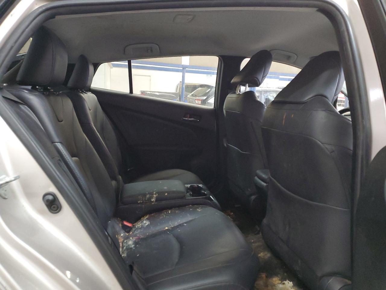 2017 Toyota Prius VIN JTDKARFP1H3067103 Copart auction photo, side / rear end damage thumbnail 10