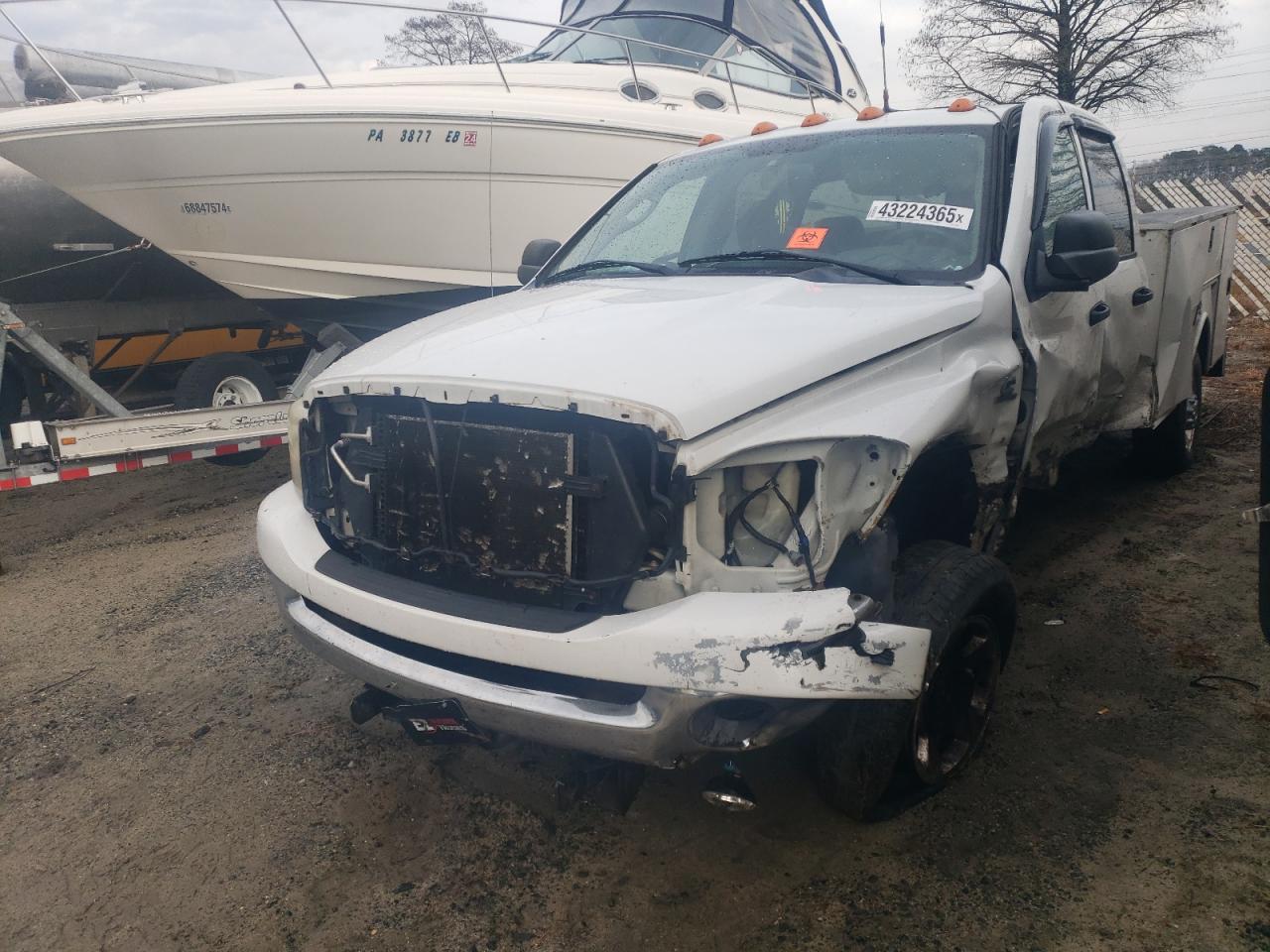 2008 Dodge RAM VIN 3D3KS28A88G125340