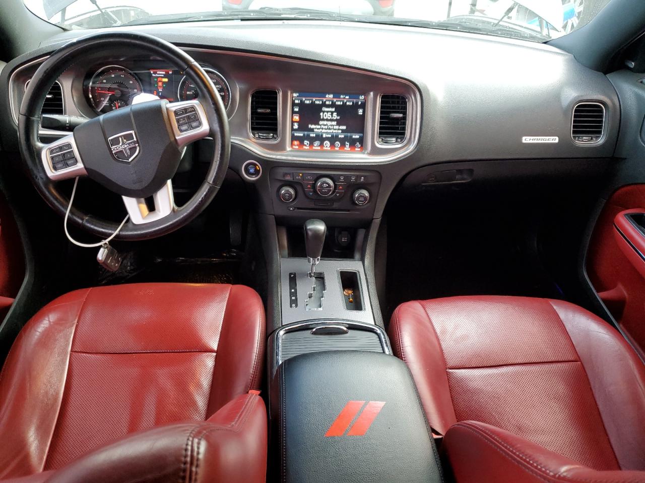 2012 Dodge Charger VIN 2C3CDXCT4CH150844 Copart auction photo, side damage thumbnail 8