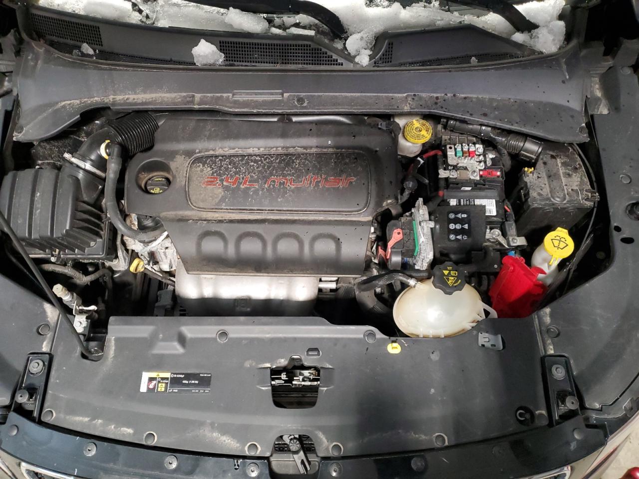 2019 Jeep Compass VIN 3C4NJDCB9KT594309 Copart auction photo, front end / mechanical damage thumbnail 12