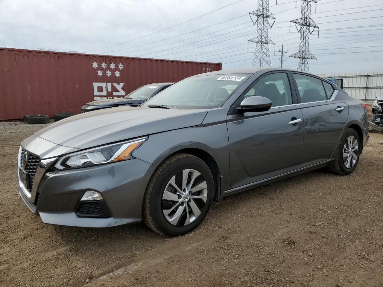2020 Nissan Altima VIN 1N4BL4BV3LC191776