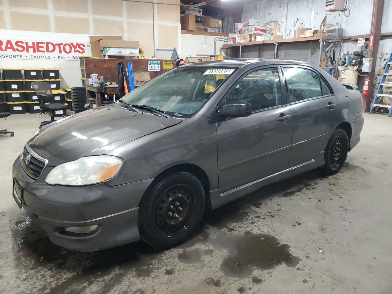 2008 Toyota Corolla VIN 1NXBR30E28Z956835