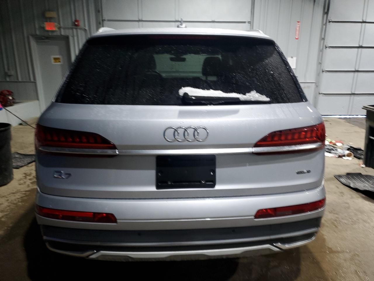 2020 Audi Q7 VIN WA1LJAF71LD013450 Copart auction photo, side / minor dent/scratches damage thumbnail 6