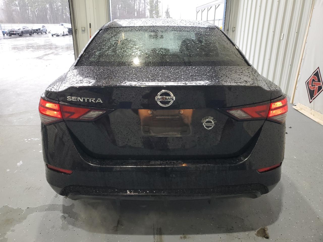 2021 Nissan Sentra VIN 3N1AB8BV2MY211897 Copart auction photo, front end damage thumbnail 6