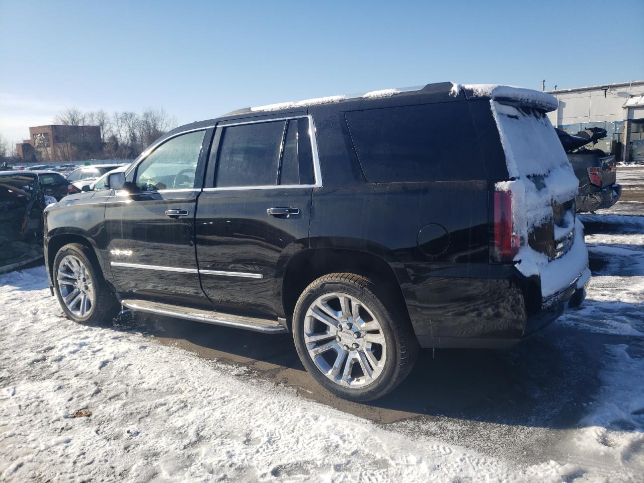 2015 GMC Yukon VIN 1GKS2CKJ0FR267044 Copart auction photo, front end damage thumbnail 2