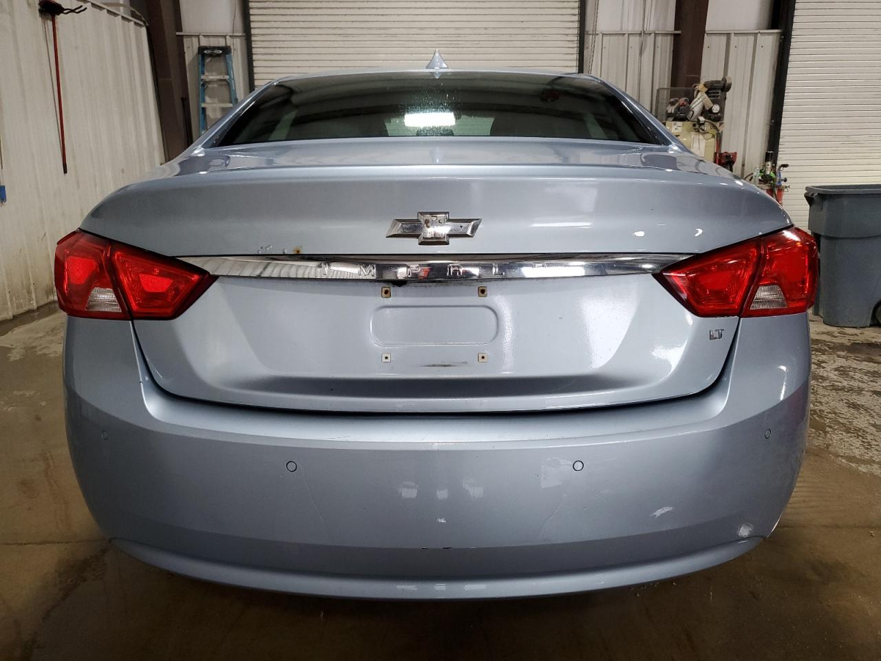 2014 Chevrolet Impala VIN 1G1125S30EU129657 Copart auction photo, front end damage thumbnail 6
