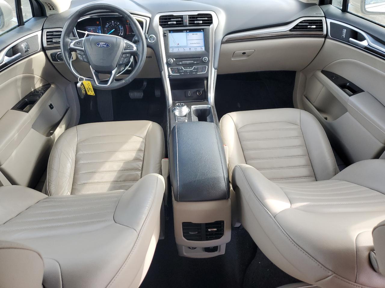 2018 Ford Fusion VIN 3FA6P0PU0JR123576 Copart auction photo, mechanical / undercarriage damage thumbnail 8