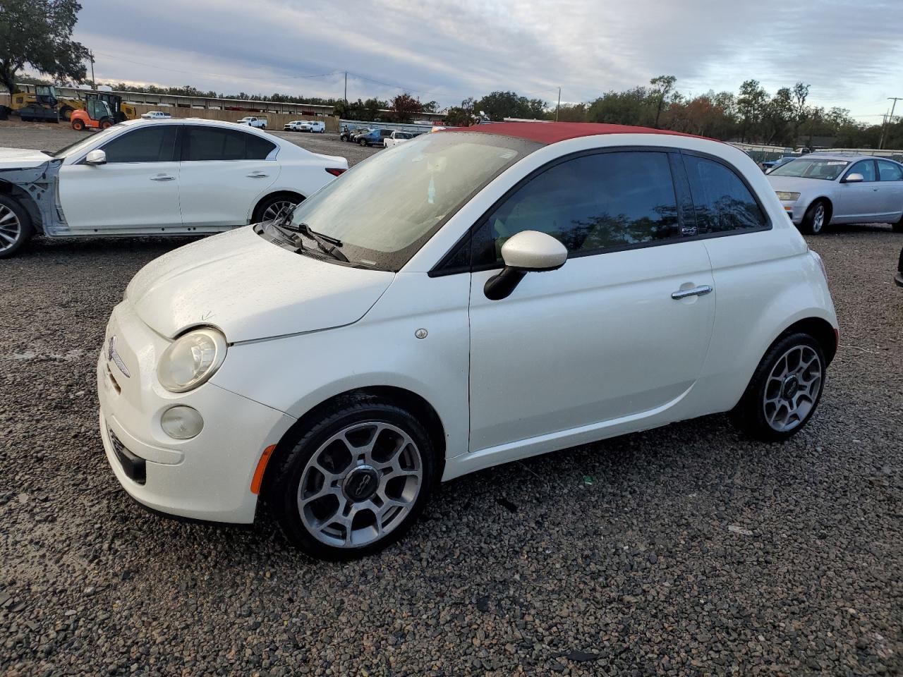 2012 Fiat 500 VIN 3C3CFFDR6CT169541